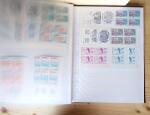 1928-1998, Collection de coins datés en 3 classeurs,