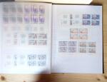1928-1998, Collection de coins datés en 3 classeurs,