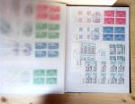 1928-1998, Collection de coins datés en 3 classeurs,