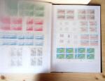1928-1998, Collection de coins datés en 3 classeurs,