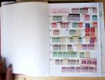 1928-1998, Collection de coins datés en 3 classeurs,