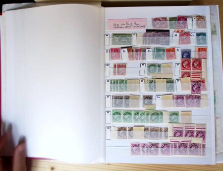 1928-1998, Collection de coins datés en 3 classeurs,