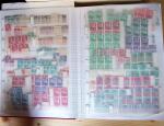 1928-1998, Collection de coins datés en 3 classeurs,