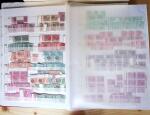 1928-1998, Collection de coins datés en 3 classeurs,