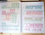 1928-1998, Collection de coins datés en 3 classeurs,
