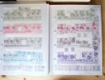 1928-1998, Collection de coins datés en 3 classeurs,