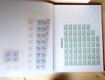 1928-1998, Collection de coins datés en 3 classeurs,