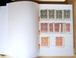 1928-1998, Collection de coins datés en 3 classeurs,