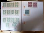 1928-1998, Collection de coins datés en 3 classeurs,