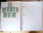 1928-1998, Collection de coins datés en 3 classeurs,