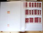 1928-1998, Collection de coins datés en 3 classeurs,