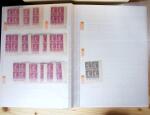 1928-1998, Collection de coins datés en 3 classeurs,