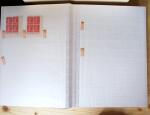 1928-1998, Collection de coins datés en 3 classeurs,