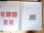 1928-1998, Collection de coins datés en 3 classeurs,