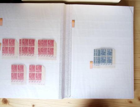 1928-1998, Collection de coins datés en 3 classeurs,