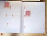 1928-1998, Collection de coins datés en 3 classeurs,