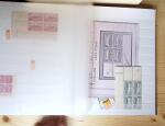 1928-1998, Collection de coins datés en 3 classeurs,