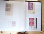 1928-1998, Collection de coins datés en 3 classeurs,