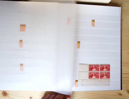 1928-1998, Collection de coins datés en 3 classeurs,