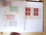 1928-1998, Collection de coins datés en 3 classeurs,