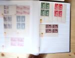 1928-1998, Collection de coins datés en 3 classeurs,