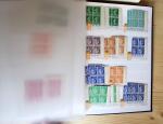 1928-1998, Collection de coins datés en 3 classeurs,