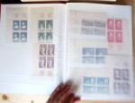 1928-1998, Collection de coins datés en 3 classeurs,