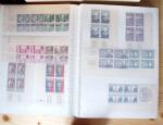 1928-1998, Collection de coins datés en 3 classeurs,