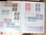 1928-1998, Collection de coins datés en 3 classeurs,