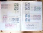 1928-1998, Collection de coins datés en 3 classeurs,