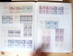 1928-1998, Collection de coins datés en 3 classeurs,