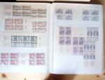 1928-1998, Collection de coins datés en 3 classeurs,