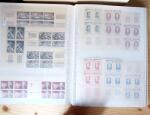 1928-1998, Collection de coins datés en 3 classeurs,