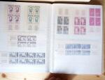 1928-1998, Collection de coins datés en 3 classeurs,