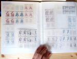 1928-1998, Collection de coins datés en 3 classeurs,