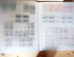 1928-1998, Collection de coins datés en 3 classeurs,