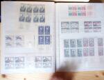 1928-1998, Collection de coins datés en 3 classeurs,
