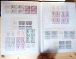 1928-1998, Collection de coins datés en 3 classeurs,
