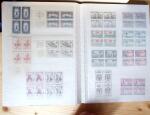 1928-1998, Collection de coins datés en 3 classeurs,