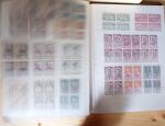 1928-1998, Collection de coins datés en 3 classeurs,