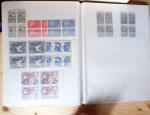 1928-1998, Collection de coins datés en 3 classeurs,