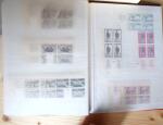 1928-1998, Collection de coins datés en 3 classeurs,