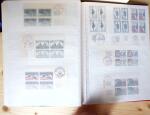 1928-1998, Collection de coins datés en 3 classeurs,