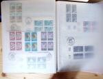 1928-1998, Collection de coins datés en 3 classeurs,