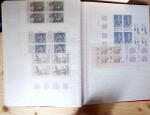 1928-1998, Collection de coins datés en 3 classeurs,