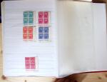 1928-1998, Collection de coins datés en 3 classeurs,