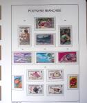 1958-2016, Collection de Polynésie à priori complète,