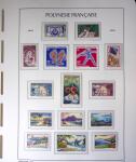 1958-2016, Collection de Polynésie à priori complète,