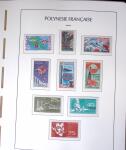 1958-2016, Collection de Polynésie à priori complète,