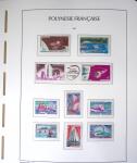 1958-2016, Collection de Polynésie à priori complète,